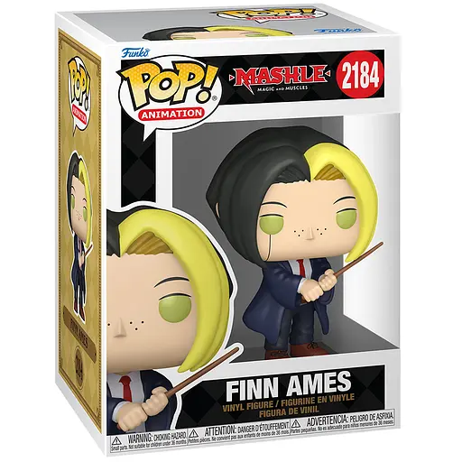Ігрова фігурка Funko POP! Машл: Магія та М'язи - Фін Еймс (90611) - фото 2