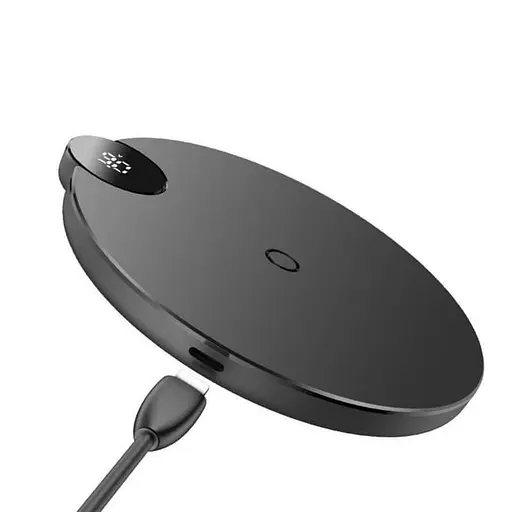 Бездротовий ЗП Baseus Digital Led Display з екраном дисплеєм WXSX-01 - фото 6