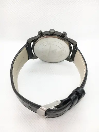 Наручний годинник чоловічий No Brand Emporio Armani Чорний (IBW630B) - фото 4