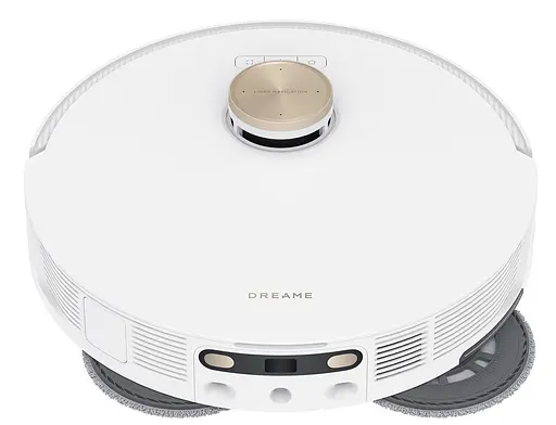 Робот-пилосос з вологим прибиранням Dreame Bot L20 Ultra White - фото 5