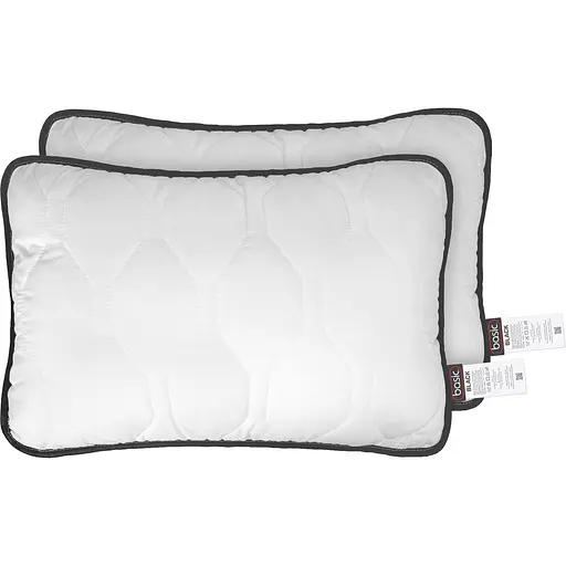 Набір Sonex Basic Black: ковдра демісезонна 220х200 см + 2 подушки 70х50 см (SO102533) - фото 8