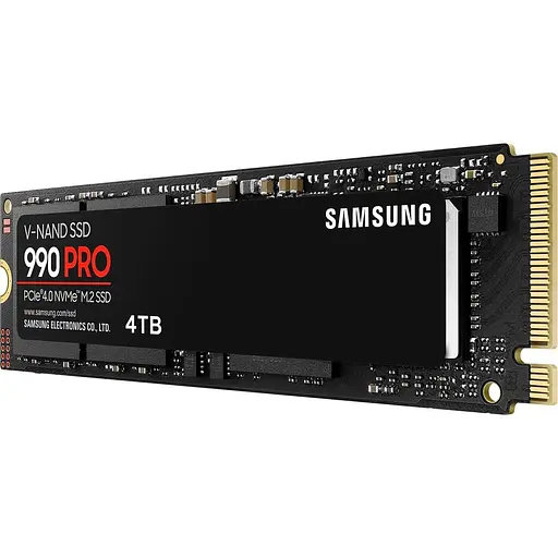 Накопитель SSD Samsung m.2 NVMe 4TB 990 PRO MZ-V9P4T0BW (MZ-V9P4T0BW) - фото 3