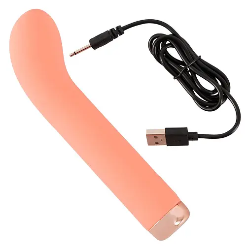 Вібратор Orion Peachy Mini G-Spot 16.5 см помаранчевий - фото 5