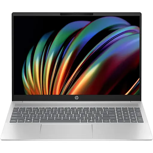 HP Ноутбук Pavilion 16-af0002ru 16" WUXGA IPS AG, Intel U7-155U, 16GB, F1024GB, UMA, DOS, серебристый