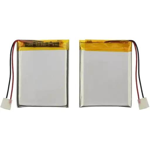 Аккумулятор 504050P универсальный с контроллером, 5 х 40 х 50 мм (1300 mAh)/ для навигаторов, видеокамер, GPS, bluetooth колонок