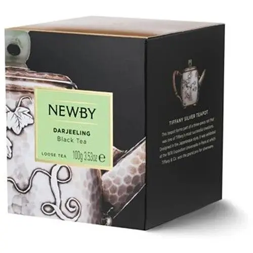 Чай черный Newby Дарджилинг 100 г картон (220020) - фото 1