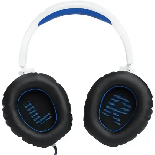 Наушники JBL HF Stereo Quantum 100P Console (JBLQ100PWHTBLU) White UA - фото 3