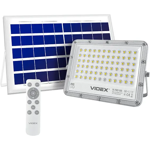 Світлодіодний прожектор Videx 1000LM 5000K (FSO2-505) [144800] - фото 1