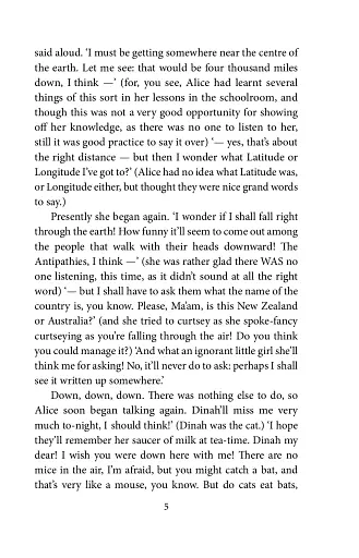 Alice’s Adventures in Wonderland - фото 4