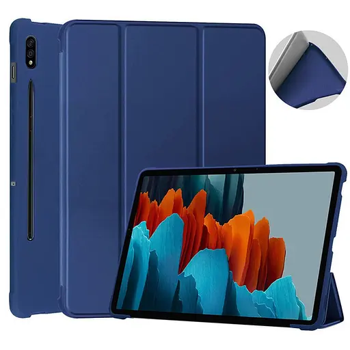 Чохол SlimTPU Lenovo Tab P11 Pro 2nd gen 11.2 TB132fu TB138fc Синій