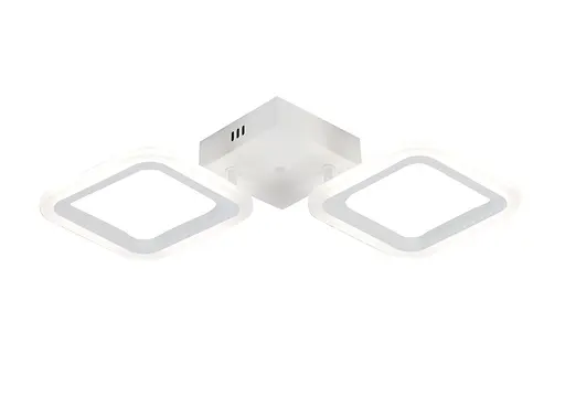 Світлодіодна люстра G 2710/2 SM WT 32W