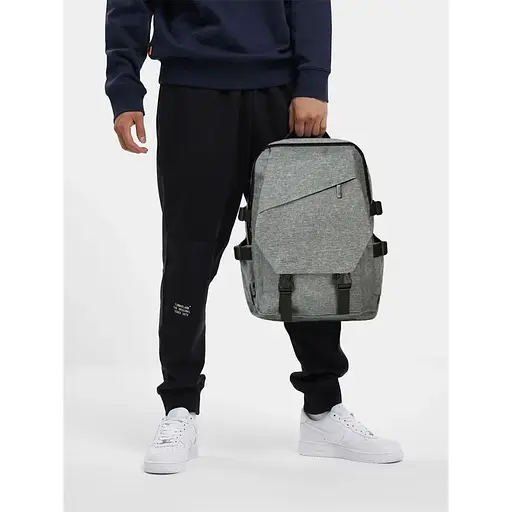 Рюкзак NikiBo Modern 15 л серый (30010405-07) - фото 7