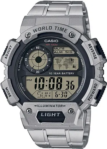 Часы Casio TIMELESS COLLECTION AE-1400WHD-1AVEF