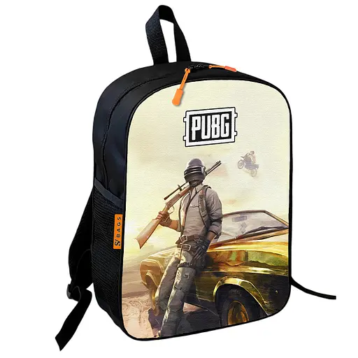 Шкільний рюкзак дитячий Пабг/PUBG + Сумка для взуття спортивної форми рюкзак-мішок для хлопчика (01795) - фото 5