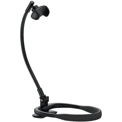Тримач на шию/стіл Baseus Comfort Joy Series Neck Phone Holder чорний LUGB000001 - фото 1
