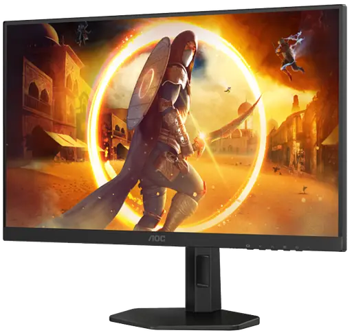 Монiтор 27" AOC Q27G4XF Black/Grey - фото 4