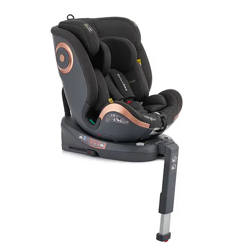 Автокрісло Sesttino Extender i-Size 0-36kg Black - фото 2