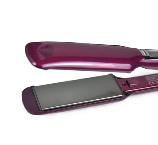 Випрямляч для волосся Dsp 10224 з капсулами та бальзамом для термозахисту Фіолетовий - фото 5