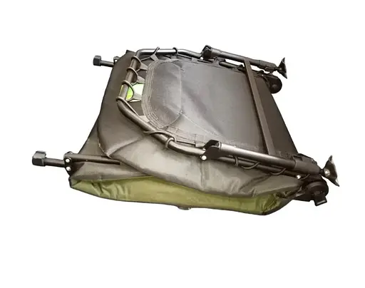 Ліжко розкладне Bo-Camp Sturgeon Black/Grey/Green (1304390) - фото 3