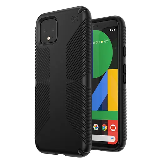 Оригинальный противоударный чехол Speck Presidio Grip для Google Pixel 4 XL Black 131862-1050 - фото 4