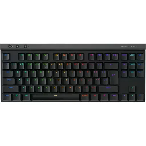 Клавіатура Logitech G515 LightSpeed TKL Mechanical Tactile Wireless Black 920-012538 (111362)