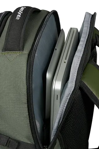Рюкзак 17.3" Samsonite ROADSEEKER DARK OLIVE 47x33x22(26) KQ9*04007 - фото 10