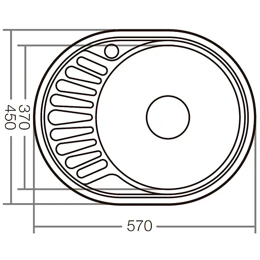 Кухонная мойка Zerix Z5745-08-180D decor ZX1593, Decor - фото 2