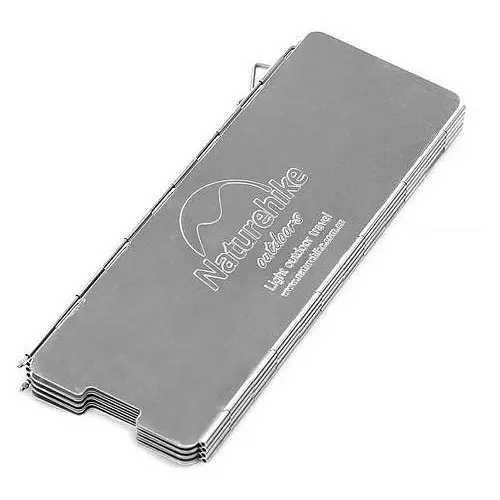 Ветрозащитный экран Naturehike для горелки и огня (на 10 секций) - фото 4