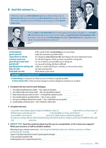 Oxford Word Skills Advanced Idioms & Phrasal Verbs Student Book with Key - фото 5