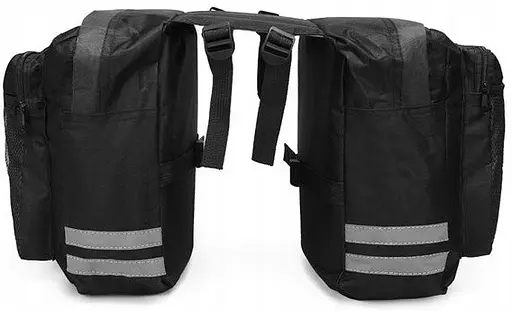 Велосипедная сумка на багажник. велоштаны 25L Korbi 30х27х26 см sum0021407 - фото 2