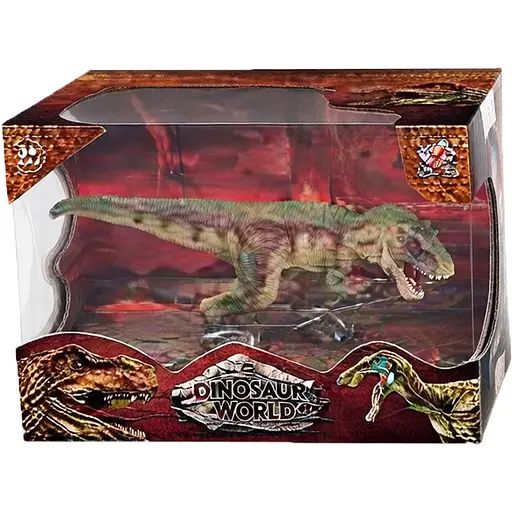 Фигурка Dino Toys Динозавр зеленый 267 (Q9899-267) - фото 1