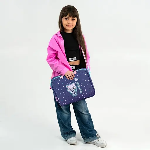 Школьная текстильная сумка Kite Be Friends (K26-589-1) - фото 7