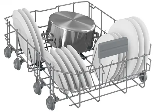 Посудомоечная машина Beko BDFS26020XQ (6861813) - фото 3