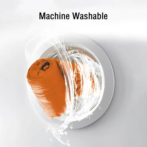 Подкладка для спального мешка Naturehike NH17N002-D полиэстер (Оранжевый) - фото 3