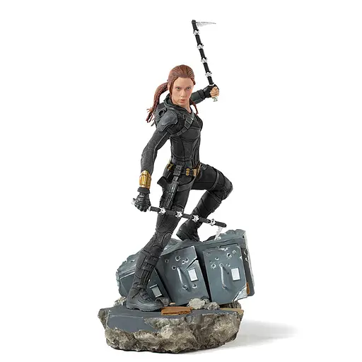 Статуетка Marvel Black Widow Natasha Romanoff Statue Art Scale 1/10 - фото 1