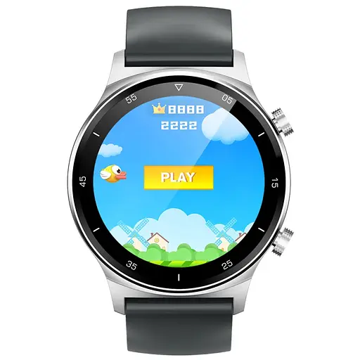 Умные часы Jiks Watch PRO с измерением давления Серебристый - фото 2