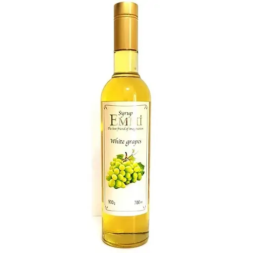 Сироп Emmi Білий Виноград 700 мл - фото 1