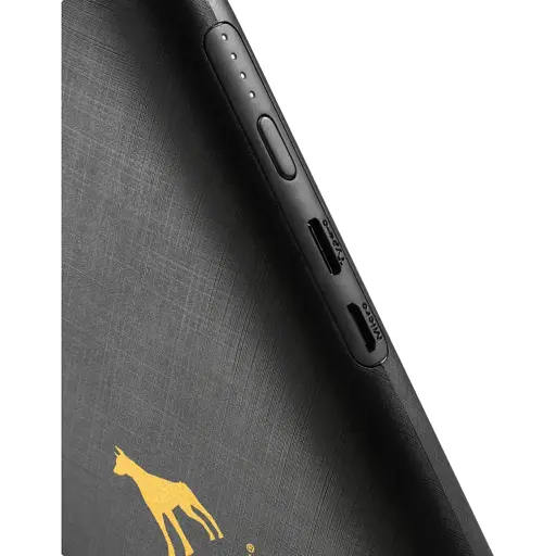 Зовнішній акумулятор Doberman AM04 20000mAh 65W Black [110384] - фото 3