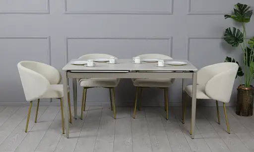 Стіл Хіт розкладний 1400/2000x800x750 бежевий - фото 23