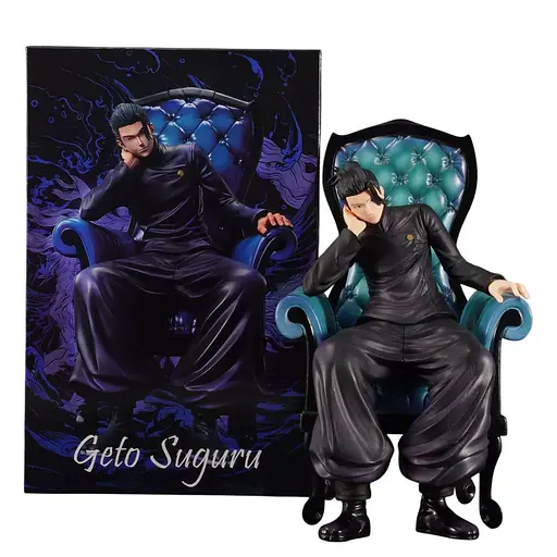 Фігурка Магічна битва Сугуру Гето Jujutsu Kaisen Geto Suguru 24 см CH JK GS 24