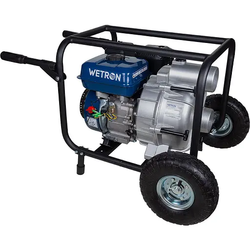 Мотопомпа бензиновая Wetron WM80W (772557) - фото 1