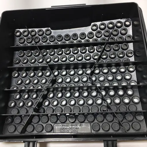 Кришка вихідного фільтра HEPA для пилососа Samsung DJ64-00734A - фото 7