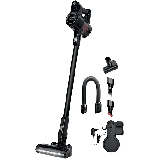 Пылесос аккумуляторный Gorenje SVC216FMLBKII - фото 2