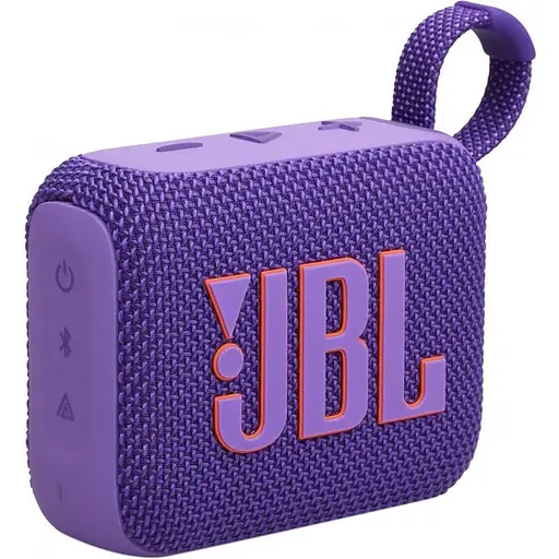 Портативна колонка JBL Go 4 Purple (JBLGO4PUR) - фото 1