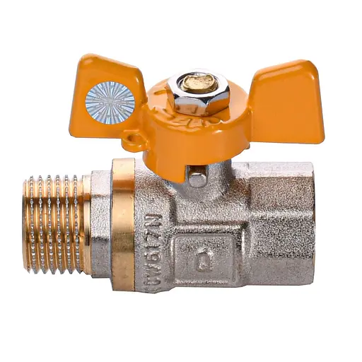 Кран кульовий прямий Q Professional 1/2″ ЗВ ЖБ PN40 QP152 - фото 1