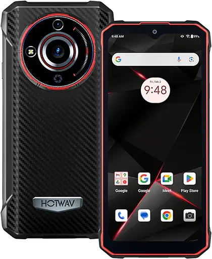 Смартфон HOTWAV T7 4/128GB Red