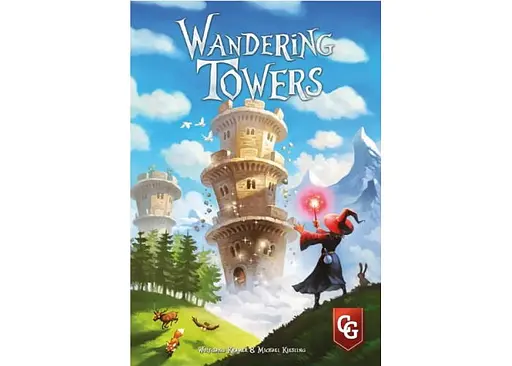 Настільна гра Capstone Games Блукаючі вежі (Wandering Towers) (англ.) (ABTOW01)