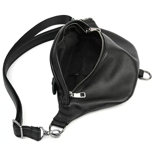 Жіноча шкіряна бананка LIMARY 22х27х10 см sum0028602 - фото 2