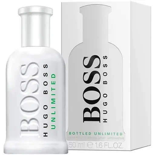 Туалетна вода Hugo Boss Boss Bottled Unlimited 50 мл - фото 1