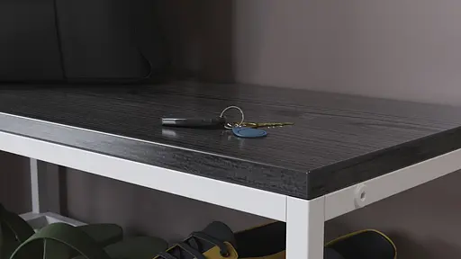 Банкетка універсальна Слайм 45x63x26 білий ДСП Сосна Кембра 16мм FRD-104079 - фото 7